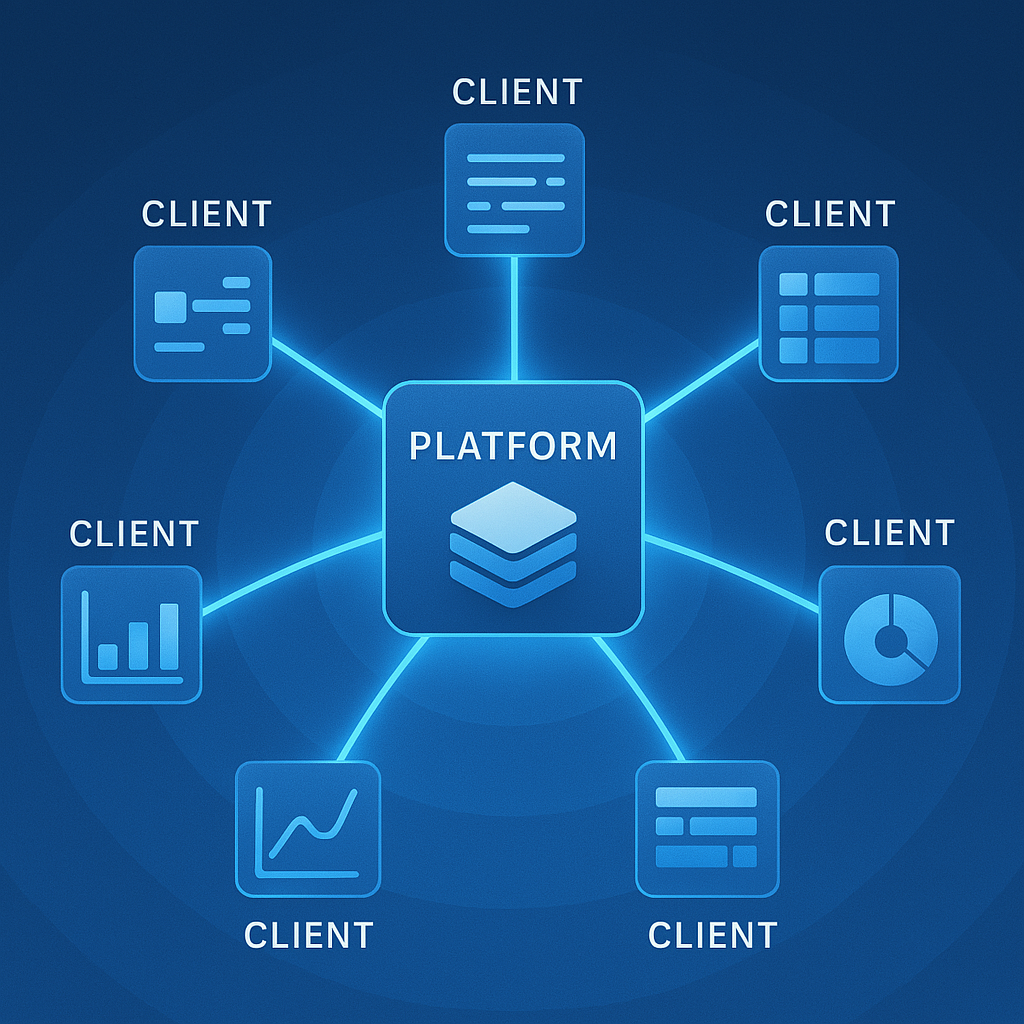 Modern technology stack